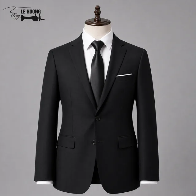 Suit Đen Slim Fit Nam