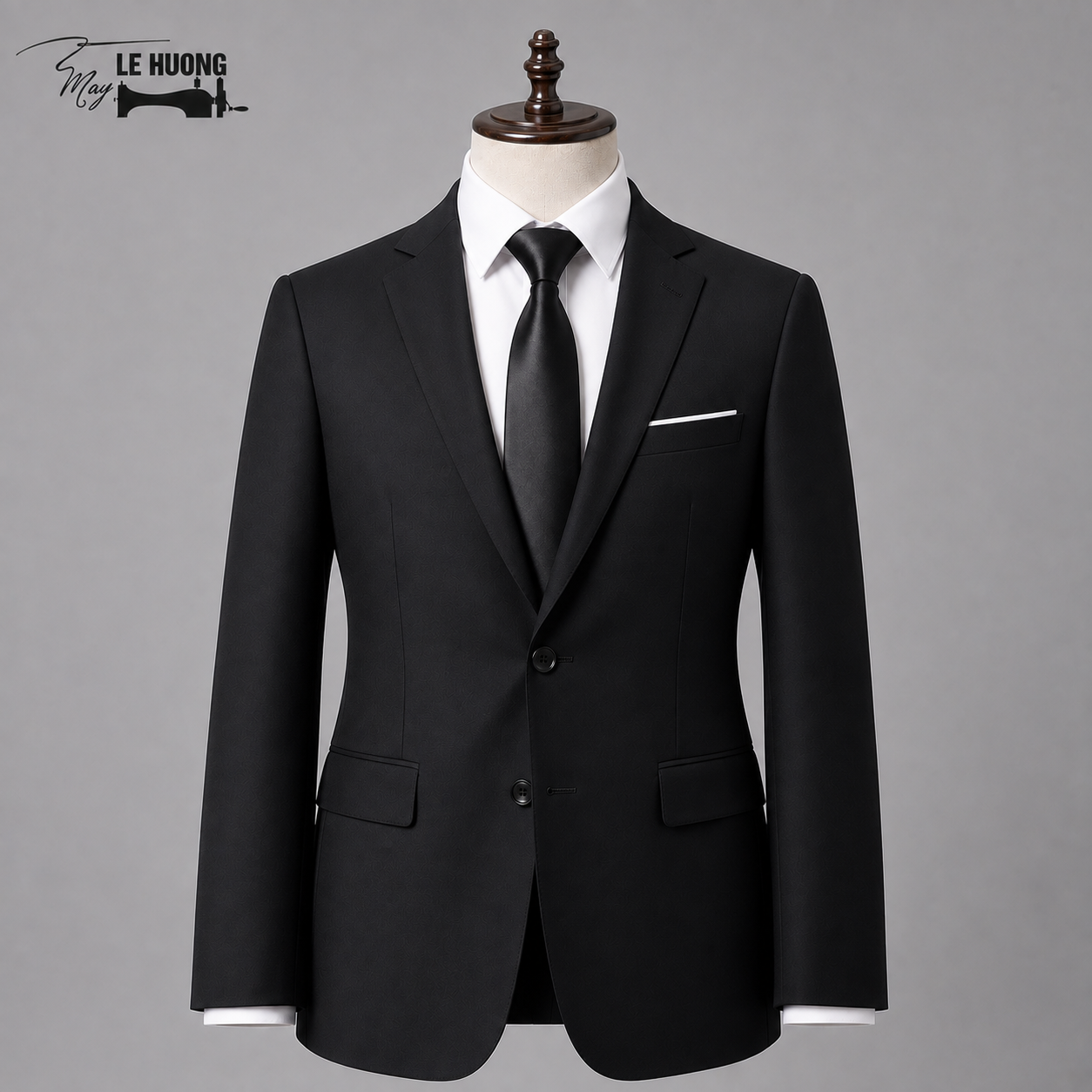 Suit Đen Slim Fit