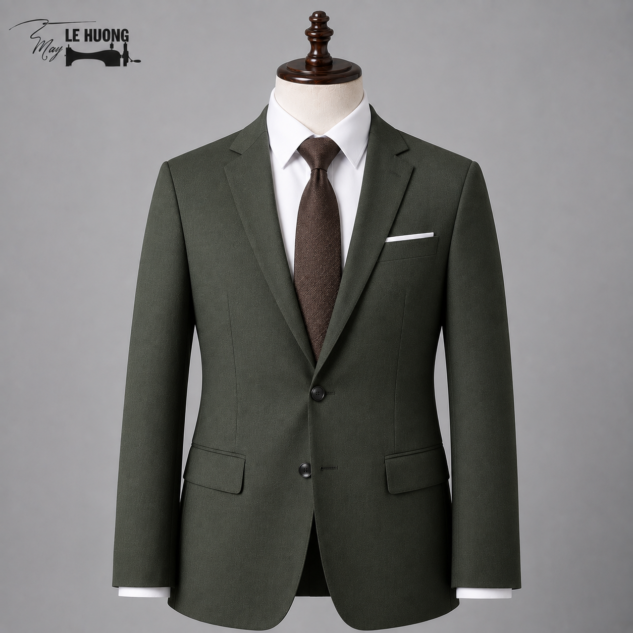 Suit Rêu Slim Fit