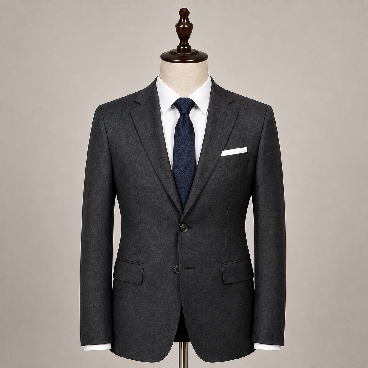 Vest Sui Gia Ghi Chì Lịch Lãm