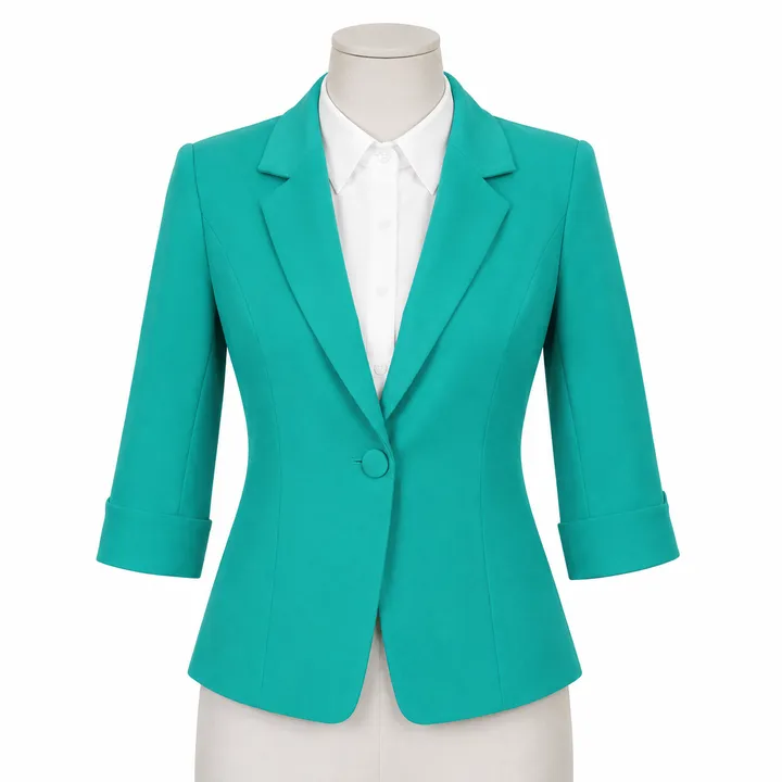 Vest Nữ Xanh Ngọc – Chân Váy